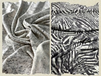 футер чб печать